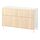 BESTÅ - kombinasi penyimpanan dg pintu/laci, putih/Fänrik/Stubbarp kayu ash, 120x42x74 cm | IKEA Indonesia - PE965977_S1