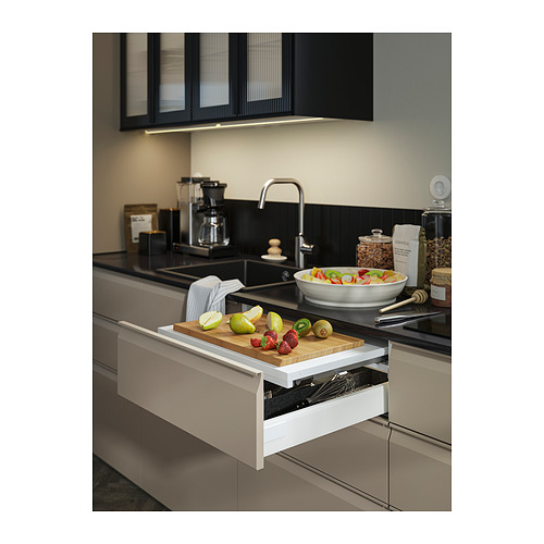 KILSVIKEN inset sink, 1 bowl
