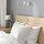 MALM - bed frame, high, w 2 storage boxes, white stained oak veneer/Luröy, 120x200 cm | IKEA Indonesia - PE863023_S1