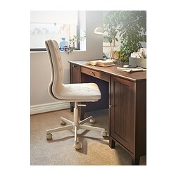 IDANÄS - Desk, brown, 152x70 cm