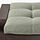 POÄNG - armchair and footstool, black-brown/Gunnared light green | IKEA Indonesia - PE900929_S1