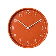 BONDIS - Jam dinding, oranye, 38 cm