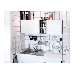 SUNDSVIK - Keran mixer dapur tuas single, dilapisi krom