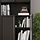 OXBERG - pintu, hitam efek kayu oak, 40x97 cm | IKEA Indonesia - PE862778_S1