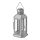 ENRUM - lantern for tealight, in/outdoor silver-colour, 22 cm | IKEA Indonesia - PE862779_S1