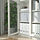 BILLY/OXBERG - bookcase with glass-doors, white, 120x30x202 cm | IKEA Indonesia - PE862801_S1