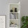 BILLY/OXBERG - rak buku dengan pintu kaca, putih/kaca, 40x30x237 cm | IKEA Indonesia - PE862812_S1