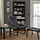 POÄNG - armchair, black-brown/Gunnared dark grey | IKEA Indonesia - PE900960_S1
