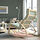 POÄNG - rocking-chair, birch veneer/Gunnared light green | IKEA Indonesia - PE900970_S1