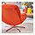 DYVLINGE - swivel armchair, Kelinge orange | IKEA Indonesia - PH201009_S1