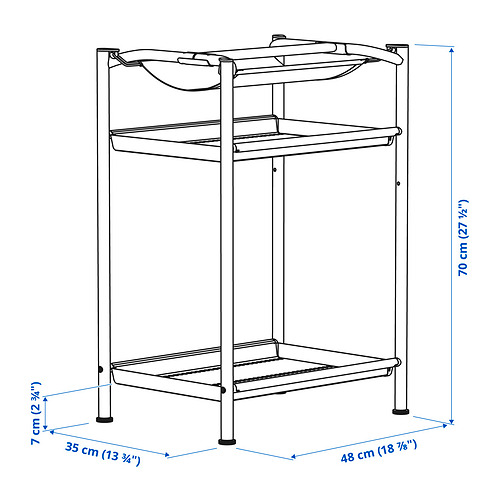 SPÄND Measurement Illustration