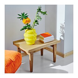 KÄLLARHALS - Vas, kuning, 22 cm