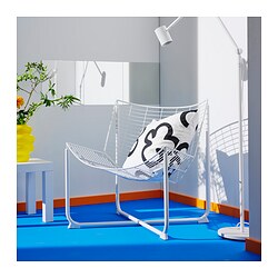 SKÅLBODA - Armchair, white