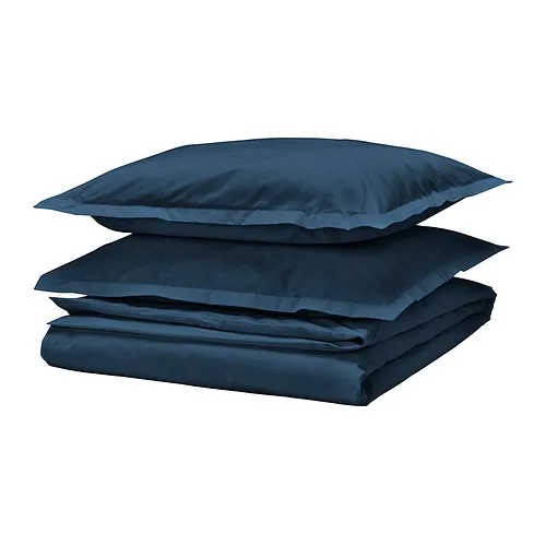 HAMPFLOCKEL sarung duvet dan 2 sarung bantal