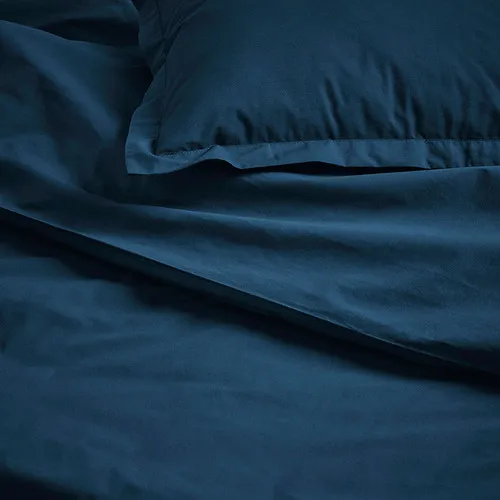 HAMPFLOCKEL sarung duvet dan 2 sarung bantal