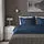 HAMPFLOCKEL sarung duvet dan 2 sarung bantal