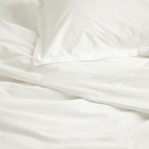 HAMPFLOCKEL duvet cover and 2 pillowcases