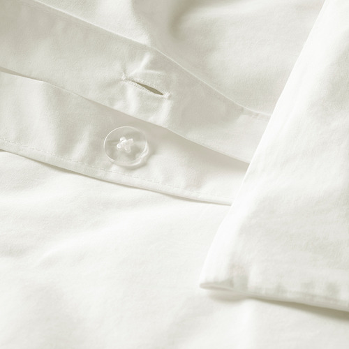 HAMPFLOCKEL duvet cover and 2 pillowcases