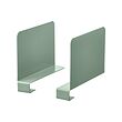 RELATERA - book-end, light grey-green, 2 pieces | IKEA Indonesia - PE935026_S2