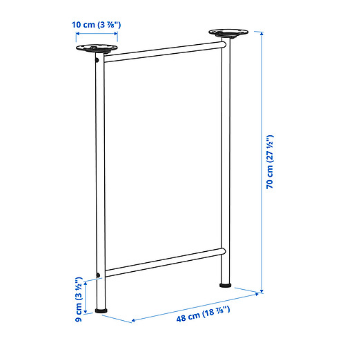 SPÄND Measurement Illustration