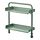 RELATERA - desk top shelf, light grey-green, 40x37 cm | IKEA Indonesia - PE935028_S1