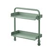 RELATERA - desk top shelf, light grey-green, 40x37 cm | IKEA Indonesia - PE935028_S2