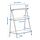 KRÖNIKÖR - open storage, red, 60x35x91 cm | IKEA Indonesia - PE966143_S1