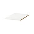ALTARLIDEN - shelf, white, 40x62 cm | IKEA Indonesia - E1004476_S2
