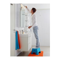 BOLMEN - Bangku tangga, biru