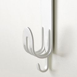 KLYKET Folding hook, aluminum/beige - IKEA