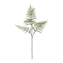 SMYCKA - Artificial spray, in/outdoor/fern, 63 cm