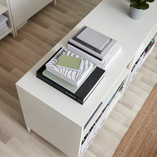 TROTTEN kabinet dengan pintu geser