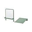 RELATERA - writing board+whiteboard, set of 2, light grey-green | IKEA Indonesia - PE935056_S2