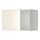 METOD - kabinet dinding, putih/Veddinge putih, 60x37x40 cm | IKEA Indonesia - PE345547_S1