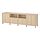 BESTÅ - meja TV dengan pintu dan laci, efek kayu oak diwarnai putih/Hanviken/Stubbarp efek kayu oak diwarnai putih, 240x42x74 cm | IKEA Indonesia - PE820146_S1