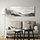 BJÖRKSTA - picture with frame, cliffs/aluminium-colour, 140x56 cm | IKEA Indonesia - PE862939_S1