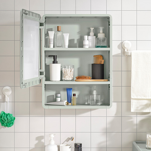 IVÖSJÖN kabinet cermin 1 pintu