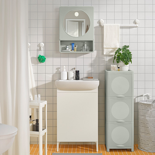 IVÖSJÖN kabinet cermin 1 pintu