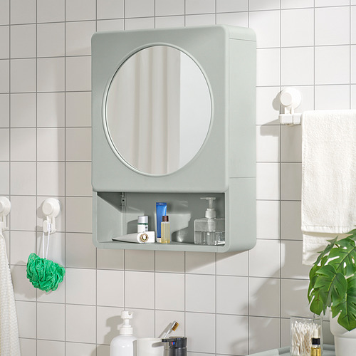 IVÖSJÖN kabinet cermin 1 pintu