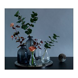 ÅTGÅNG - Vase, grey, 26 cm