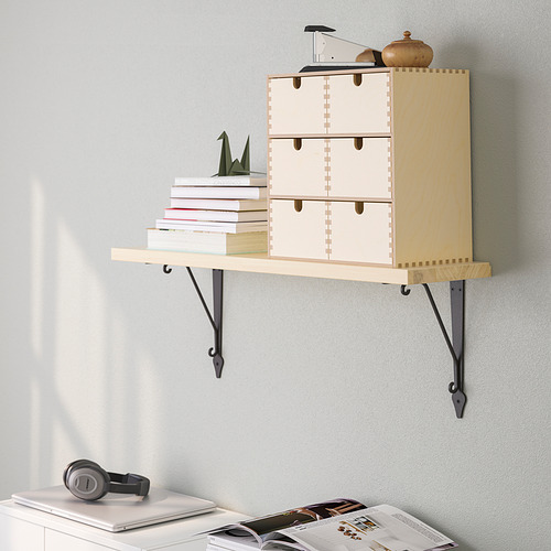 KROKSHULT/TRANHULT wall shelf