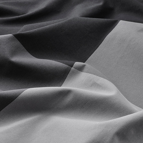 BRUNKRISSLA sarung duvet dan sarung bantal