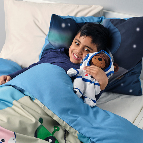 AFTONSPARV boneka berkostum astronaut