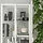 MILSBO - glass-door cabinet, white, 73x175 cm | IKEA Indonesia - PE863096_S1