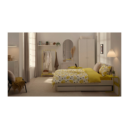 BRUKSVARA rangka tempat tidur