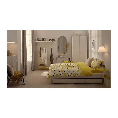 BRUKSVARA rangka tempat tidur
