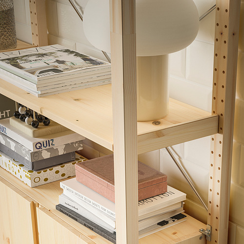 IVAR 2 bagian/rak/kabinet