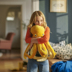 BLÅVINGAD soft toy