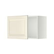 METOD - Wall cabinet, white/Bodbyn off-white, 60x37x40 cm
