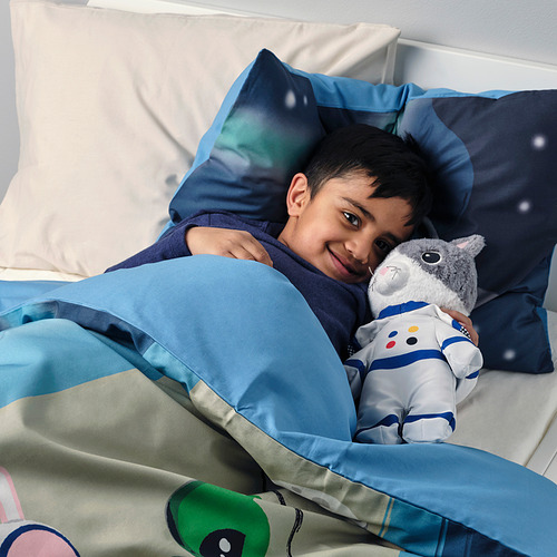 AFTONSPARV boneka berkostum astronaut